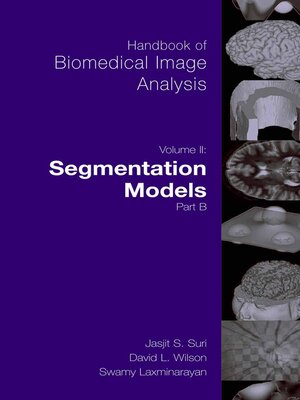 cover image of Handbook of Biomedical Image Analysis